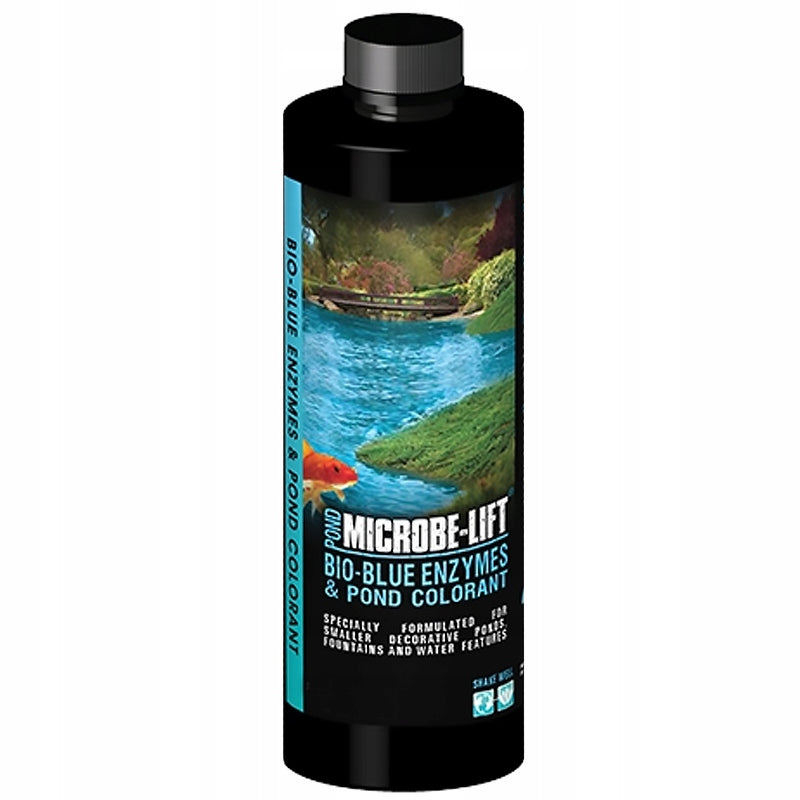 Microbe-Lift Bio Blue Enzyme 0,5L Colours water