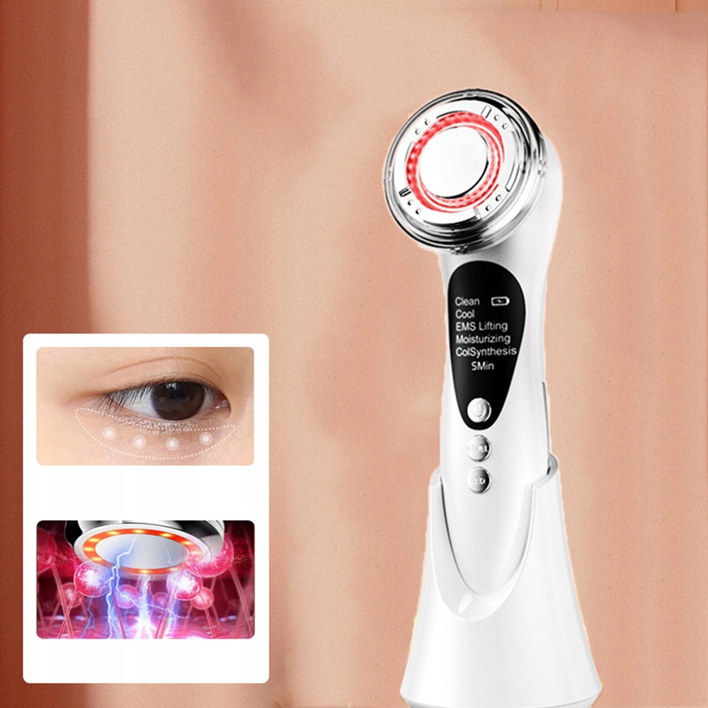 Microcurrent Beauty Meter Home Face Beauty Meter For Hot And Cold Brand no brand
