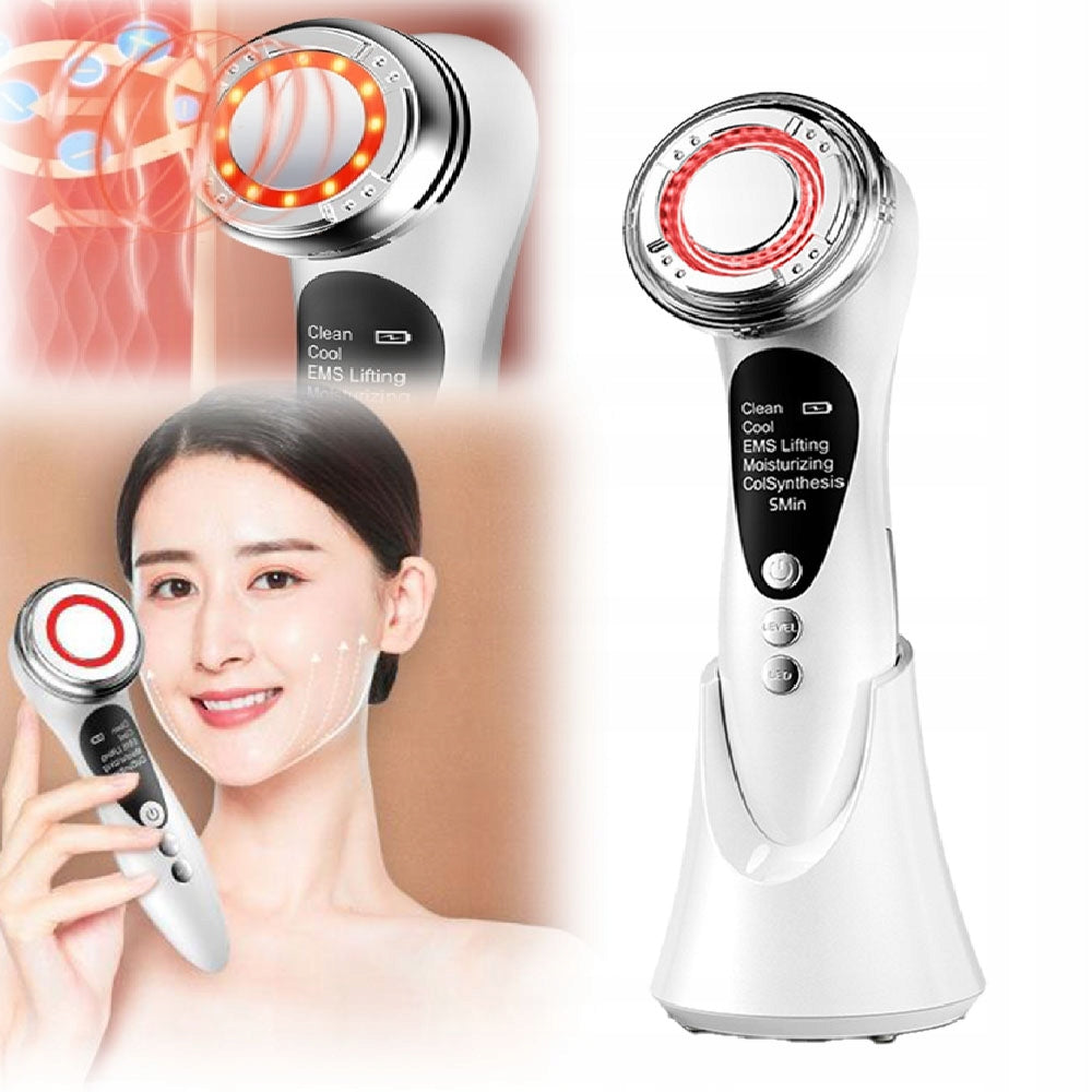 Microcurrent Beauty Meter Home Face Beauty Meter For Hot And Cold