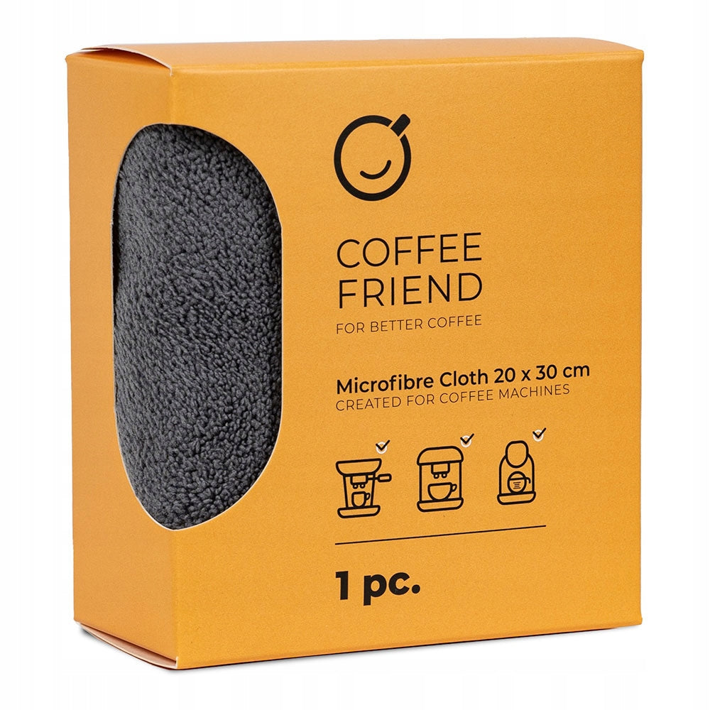 Microfiber Cloth for Coffee Friend For Better Coffee Machines