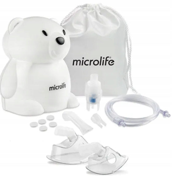 Microlife NEB 400 pneumatic piston inhaler for children