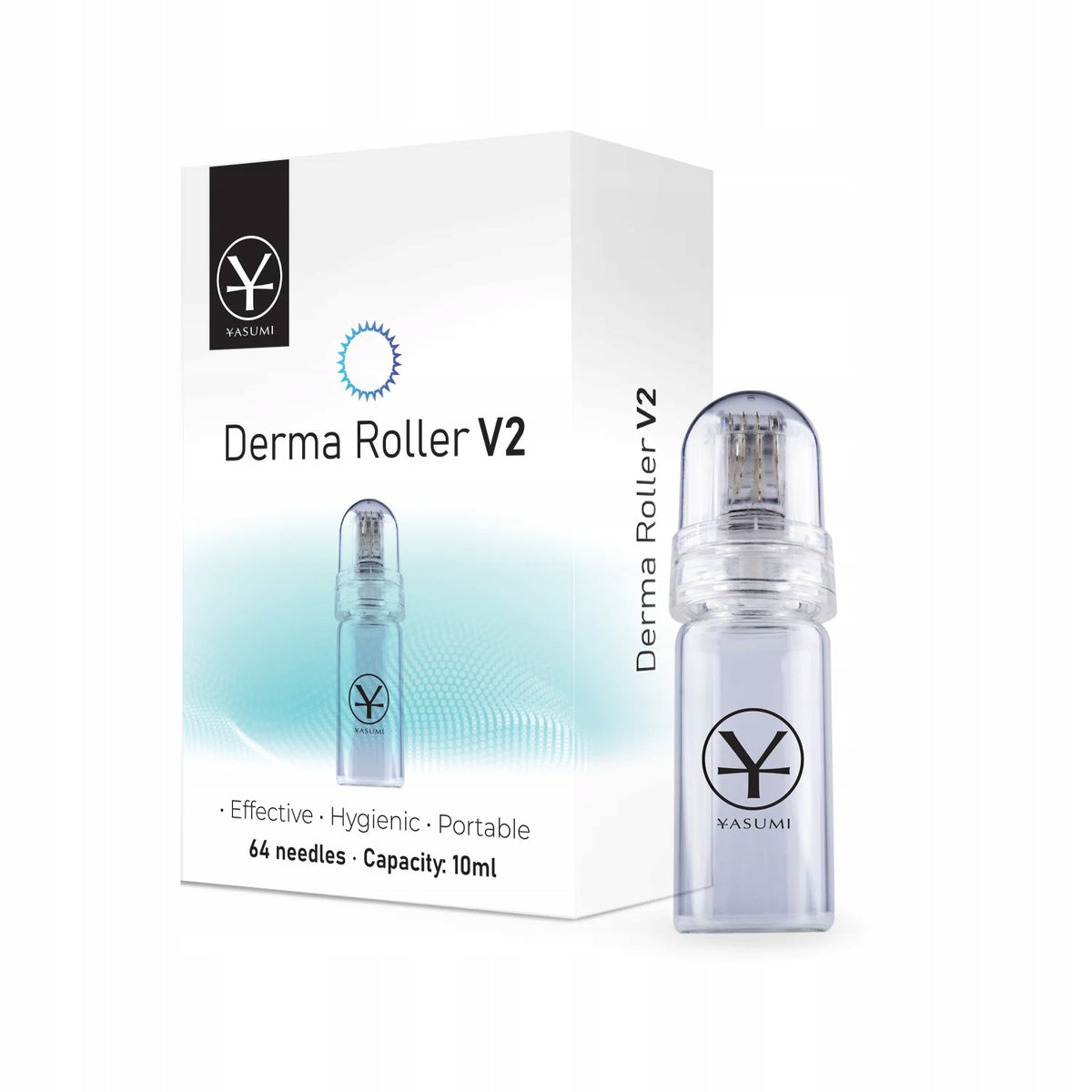 Microneedle Mesotherapy – Derma Roller V2 - 0,5 mm Hyaluronic