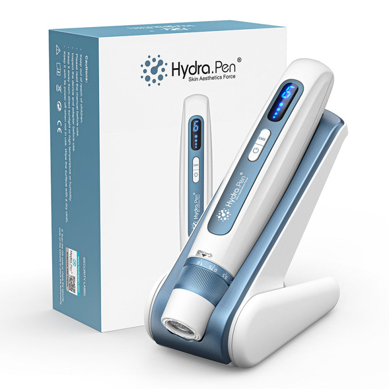 Microneedle mesotherapy device Hydra Pen H5 blue Packaging status original