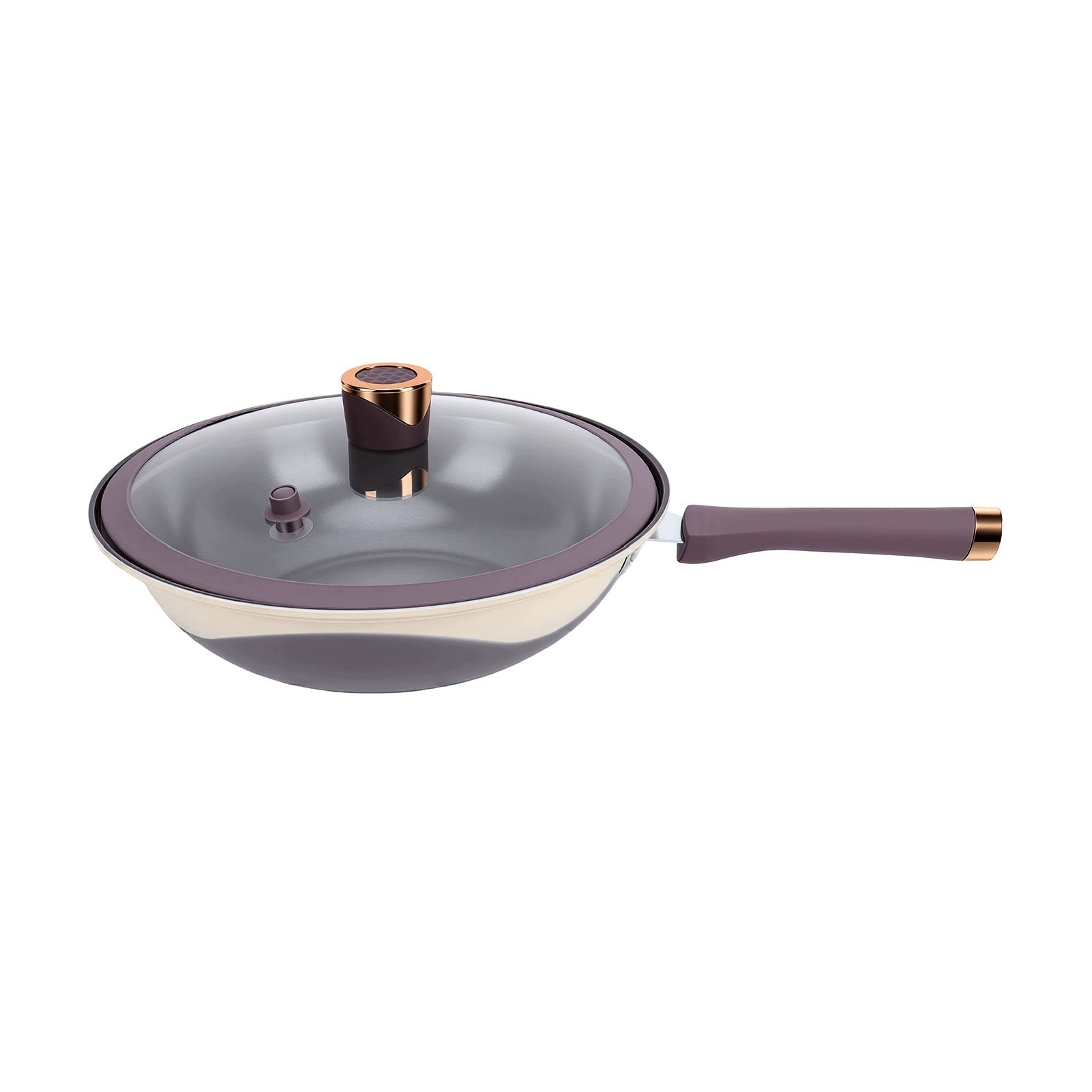 Micropressure frying pan 32 cm Frying pan with F7 coating