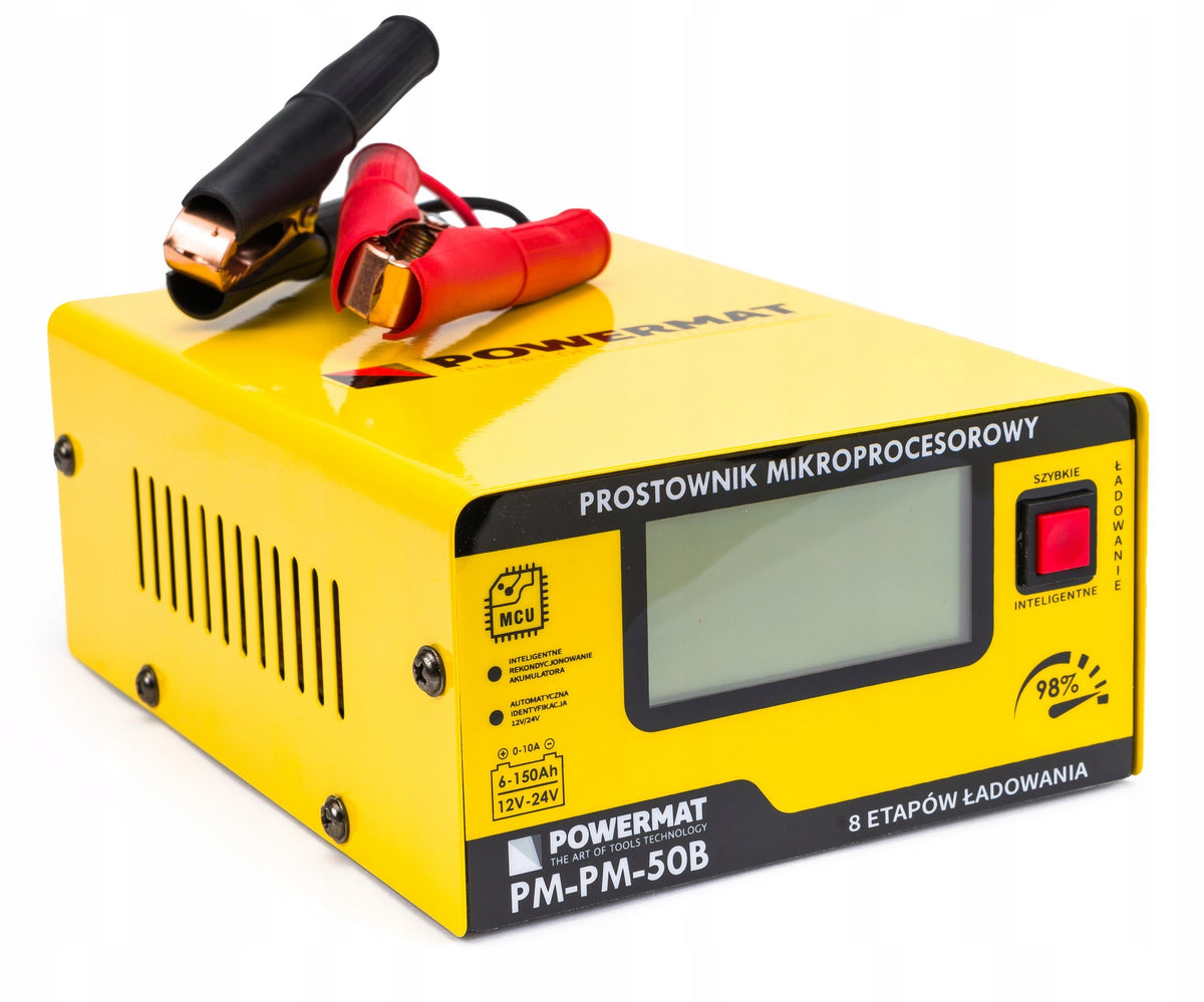 Microprocessor rectifier Powermat PM-PM-50B 10 A