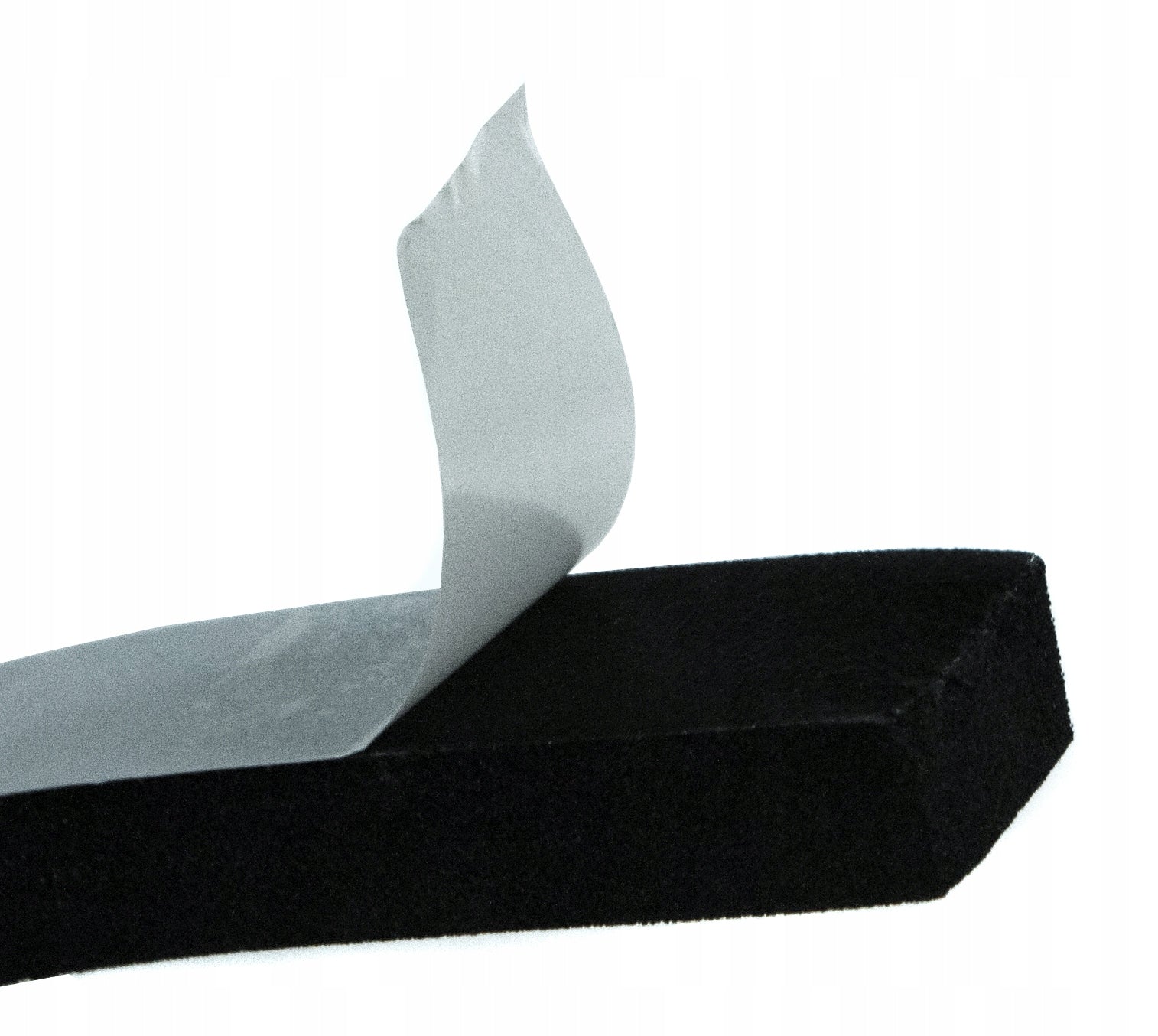 Microrubber seal with adhesive 10x50mm 5meters Brand Import