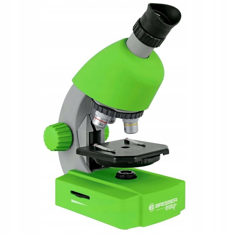 Microscope 40x-640x JUNIOR green Brand Bresser