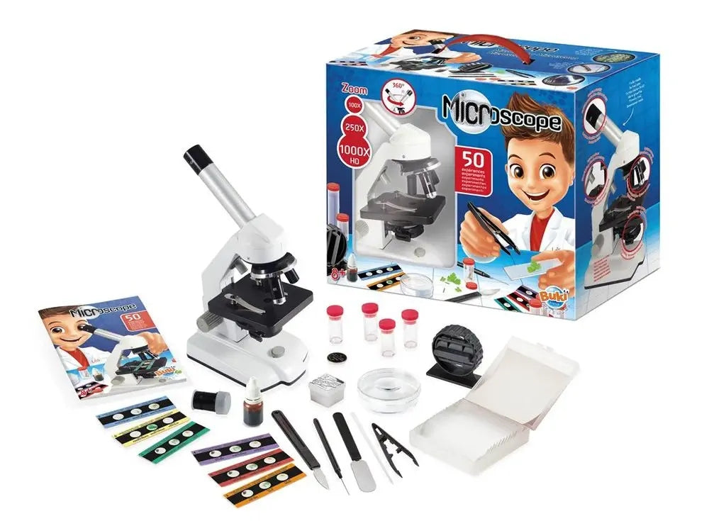 Microscope 50 experiments Buki Manufacturer code MR600