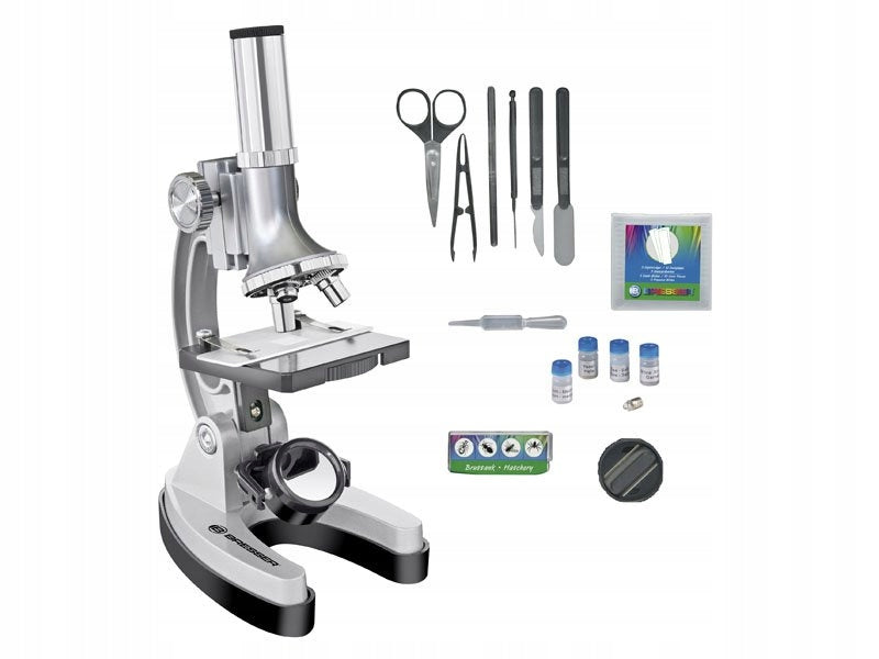 Microscope BRESSER JUNIOR Biotar 300x-1200x (with case)