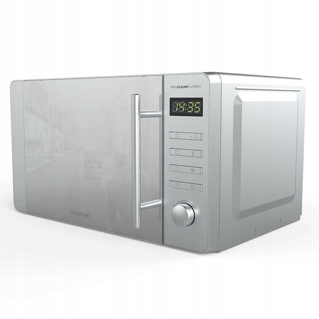 Microwave Cecotec Proclean 5120 Flatbed Mirror Model A01_EU01_100519