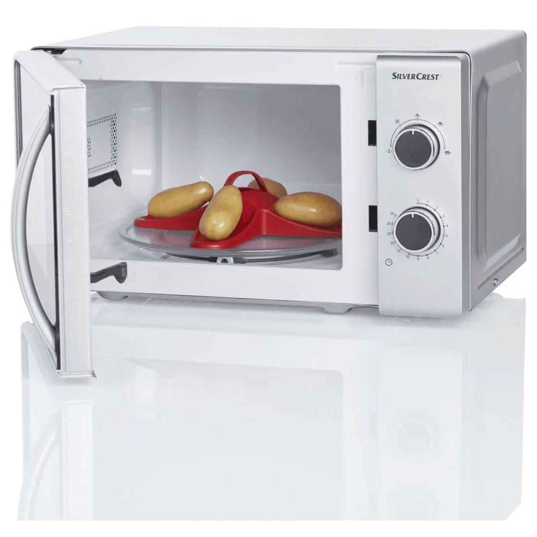 Microwave Free Potato Cooking Utensil BPA Free for 4 Potatoes Manufacturer code Naczynie do Gotowania Ziemniaków w Mikrofalów