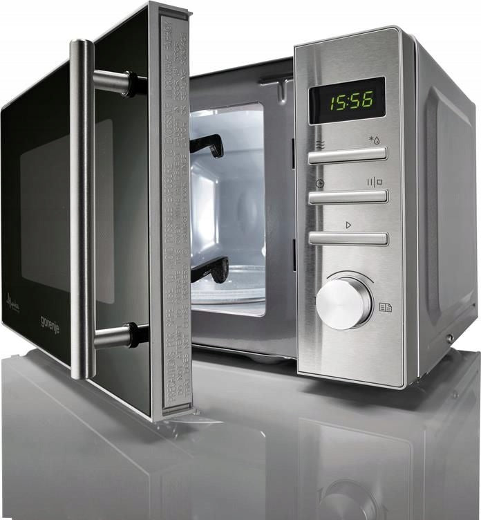 Microwave Gorenje MMO20DEII 20 l 800 W Auto Menu Pulse 8 programs metal Model MMO20DEII