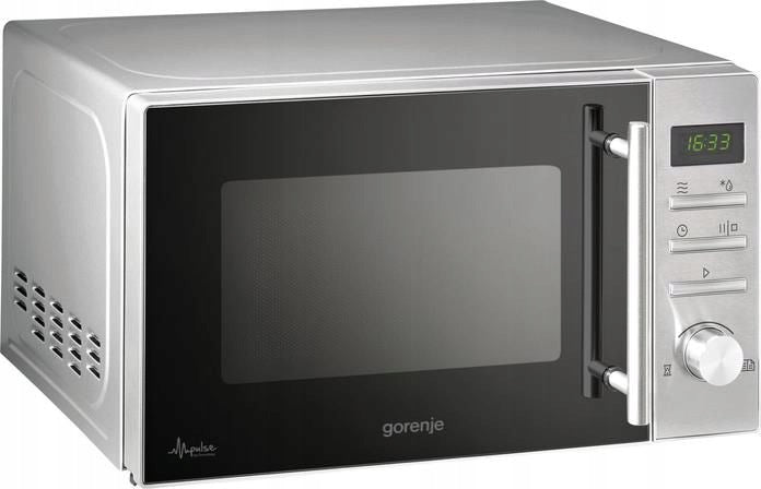 Microwave Gorenje MMO20DEII 20 l 800 W Auto Menu Pulse 8 programs metal