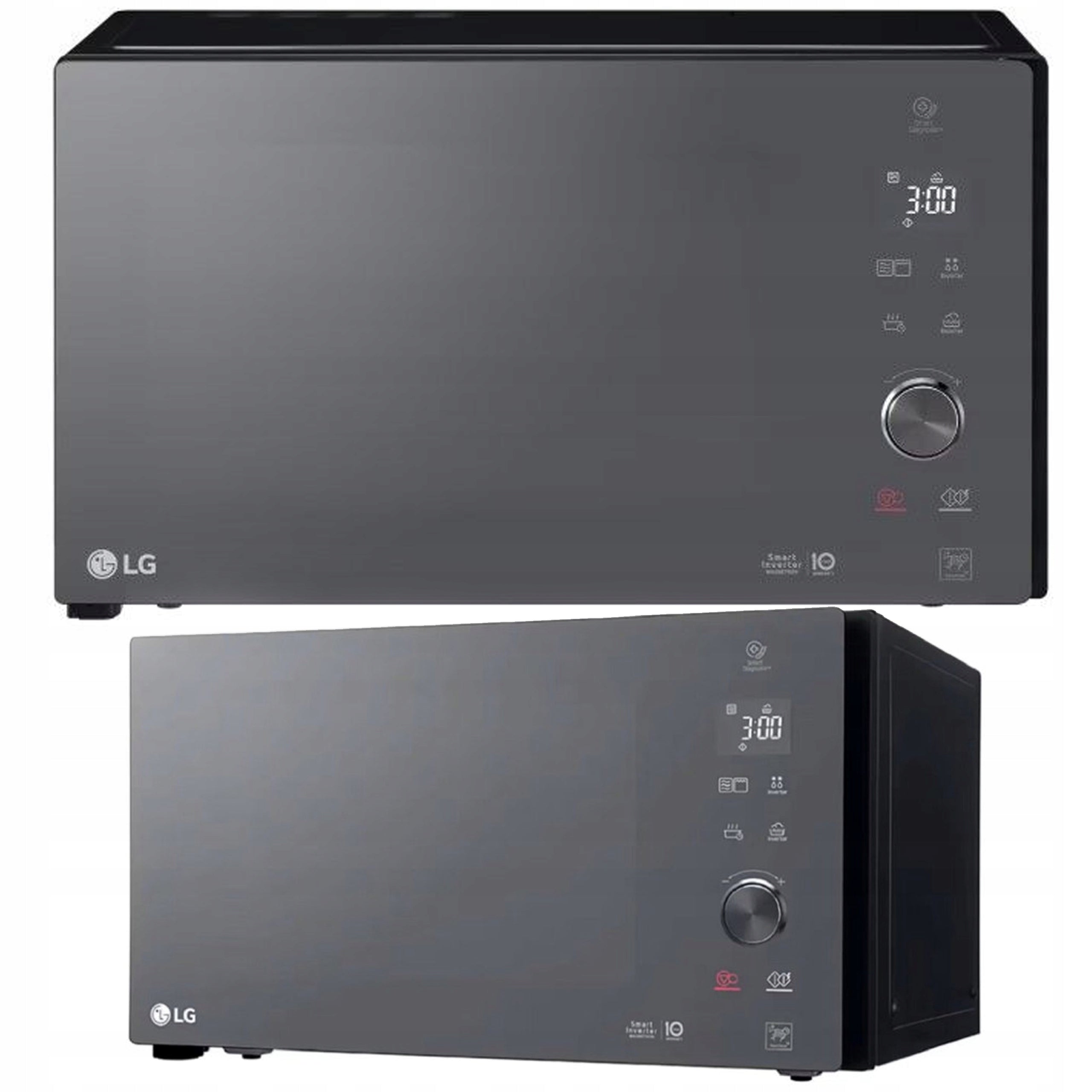 Microwave LG MH6565DPR Inverter EasyClean Microwave Grill