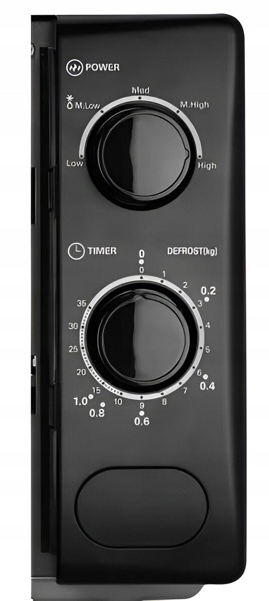 Microwave MPM-20-KMM-12 700W 25.5 cm 20L Black and white Dominant color white