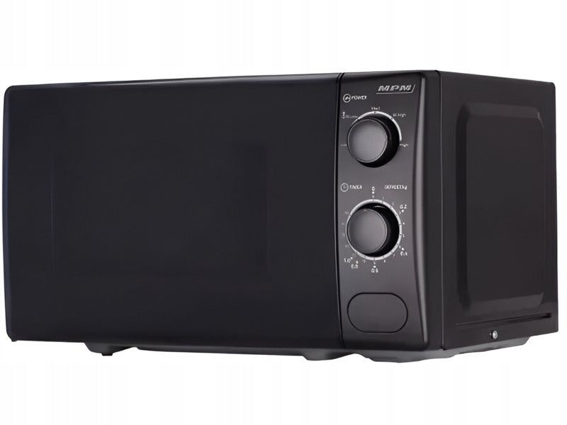 Microwave MPM-20-KMM-12 700W 25.5 cm 20L Black and white