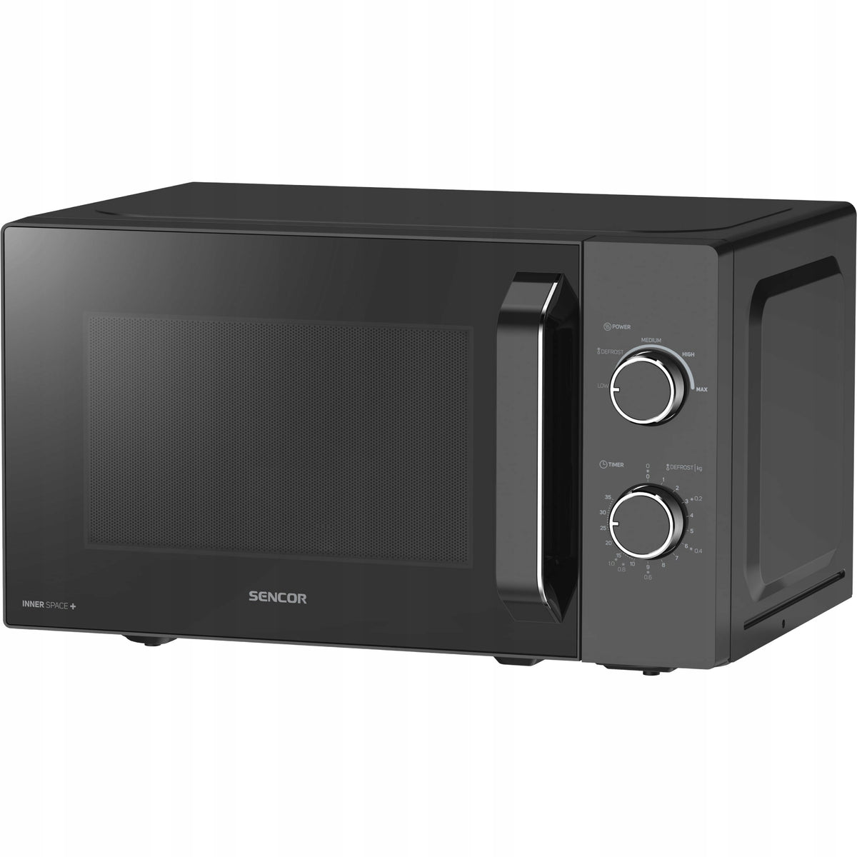 Microwave Oven 700W 20L 5 POWER black Sencor SMW 1919BK