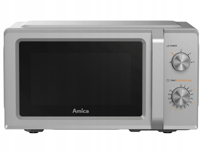 Microwave Oven AMICA MMF20M4S 700W 24.5 cm 20L MultiWave Silver