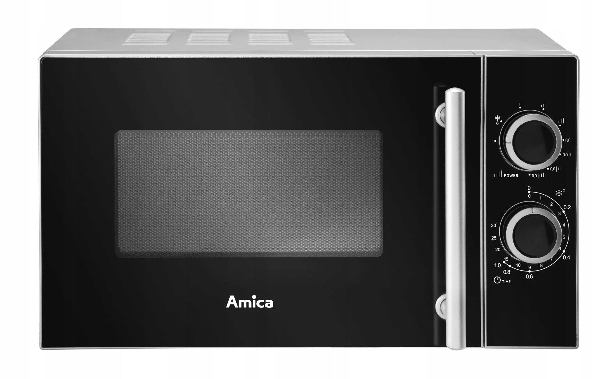 Microwave Oven Amica AMGF20M1GS Microwave 20L 700W Grill MICROWAVE Brand Amica