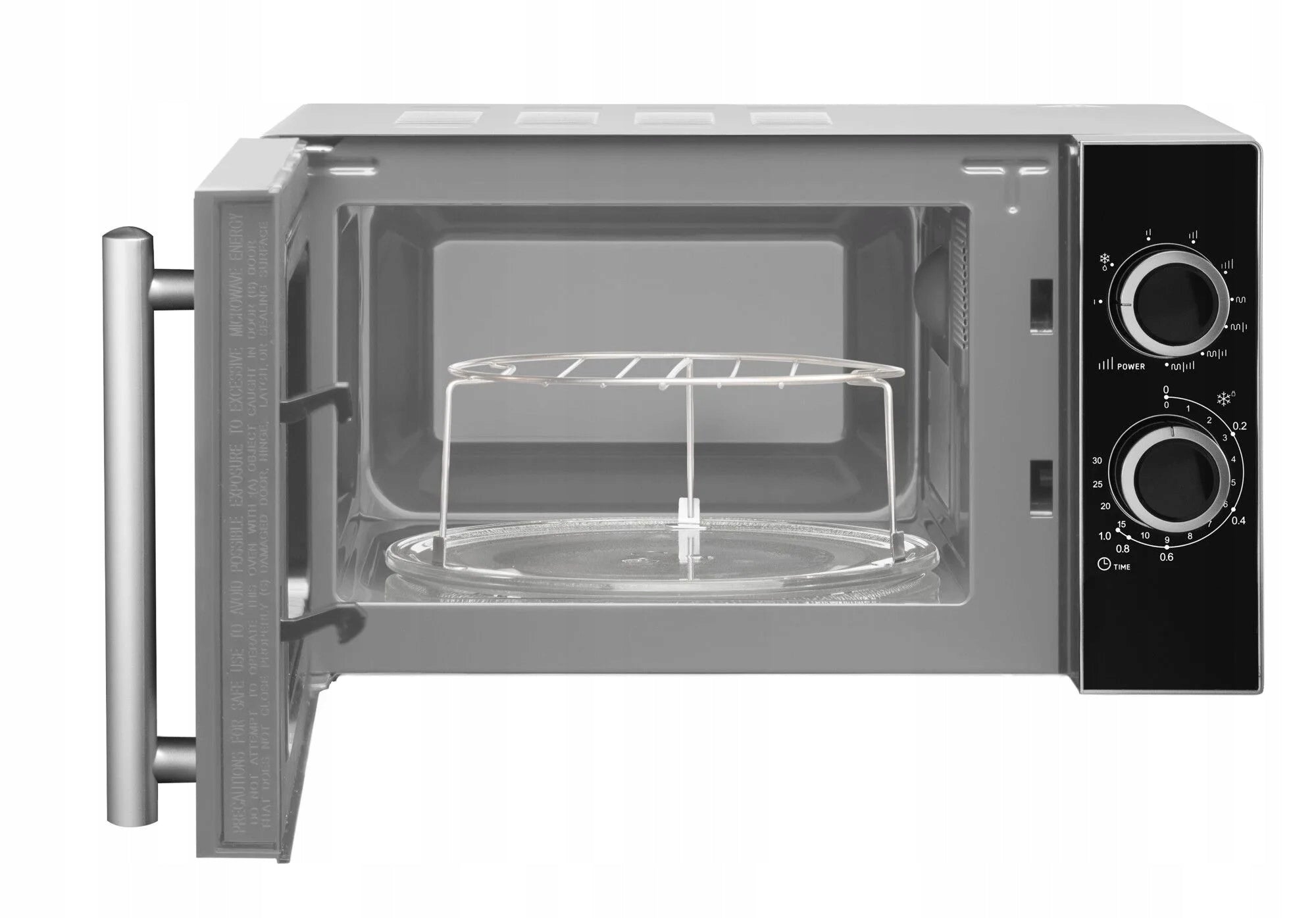 Microwave Oven Amica AMGF20M1GS Microwave 20L 700W Grill MICROWAVE Model AMGF20M1GS