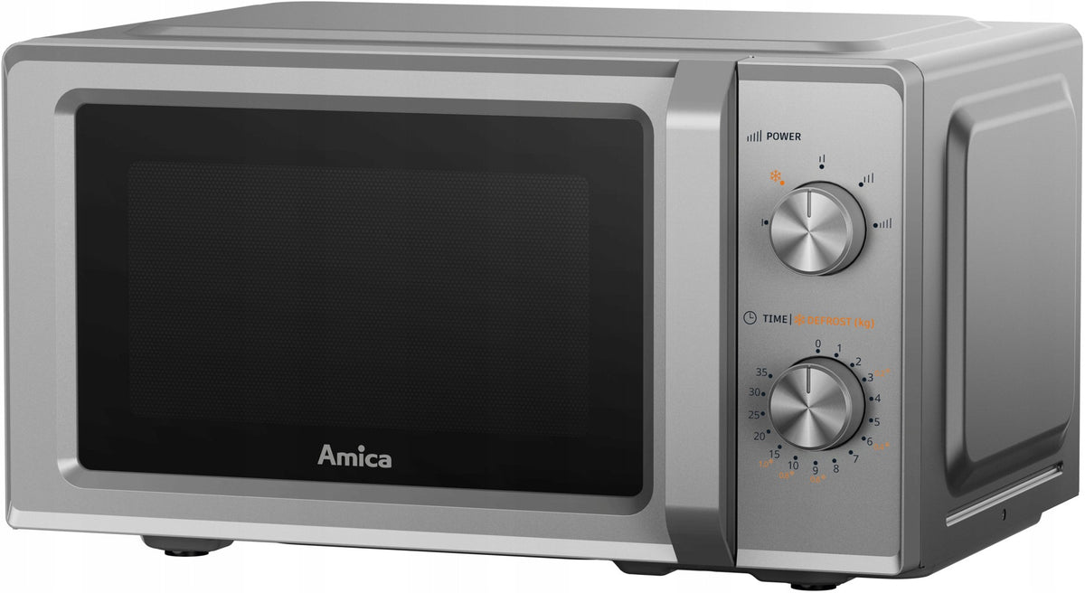 Microwave Oven Amica MMF20M4S 700W MultiWave System Timer 20l Inox Manufacturer code 1196015
