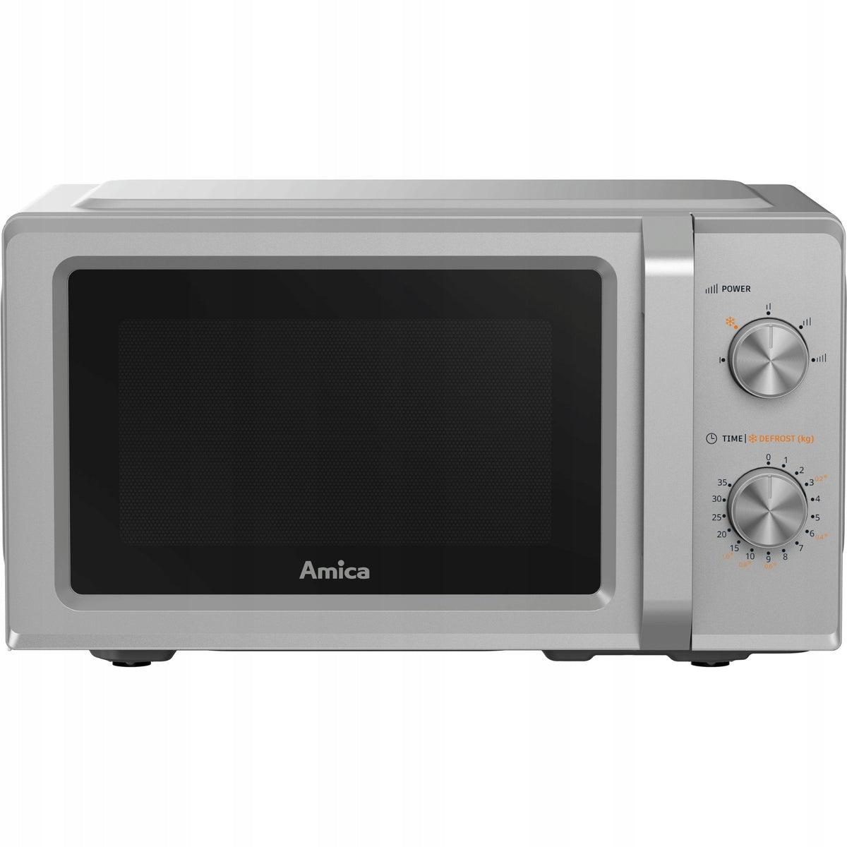 Microwave Oven Amica MMF20M4S 700W MultiWave System Timer 20l Inox