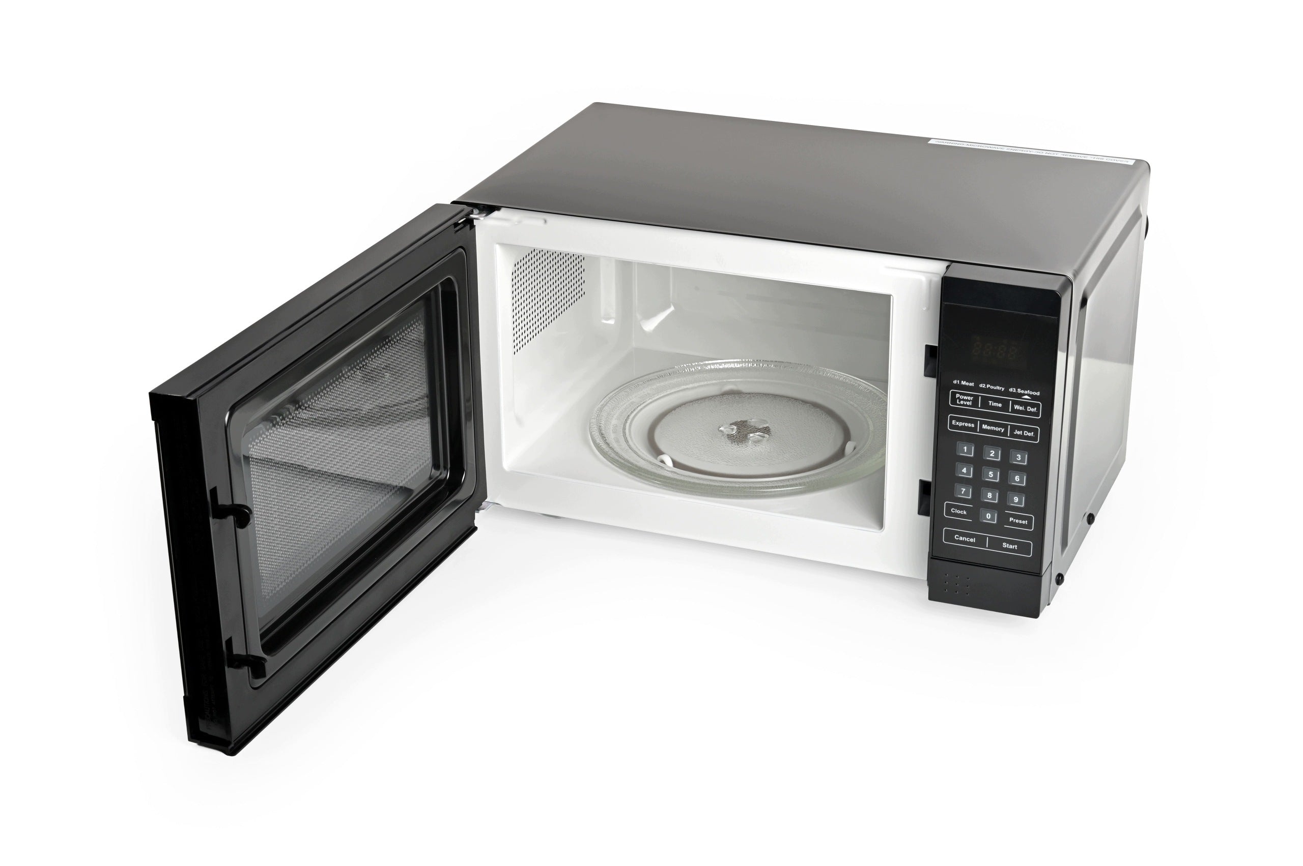 Microwave Oven DELIMATE 20L Microwave 700W 230V Digital LED Packaging status original