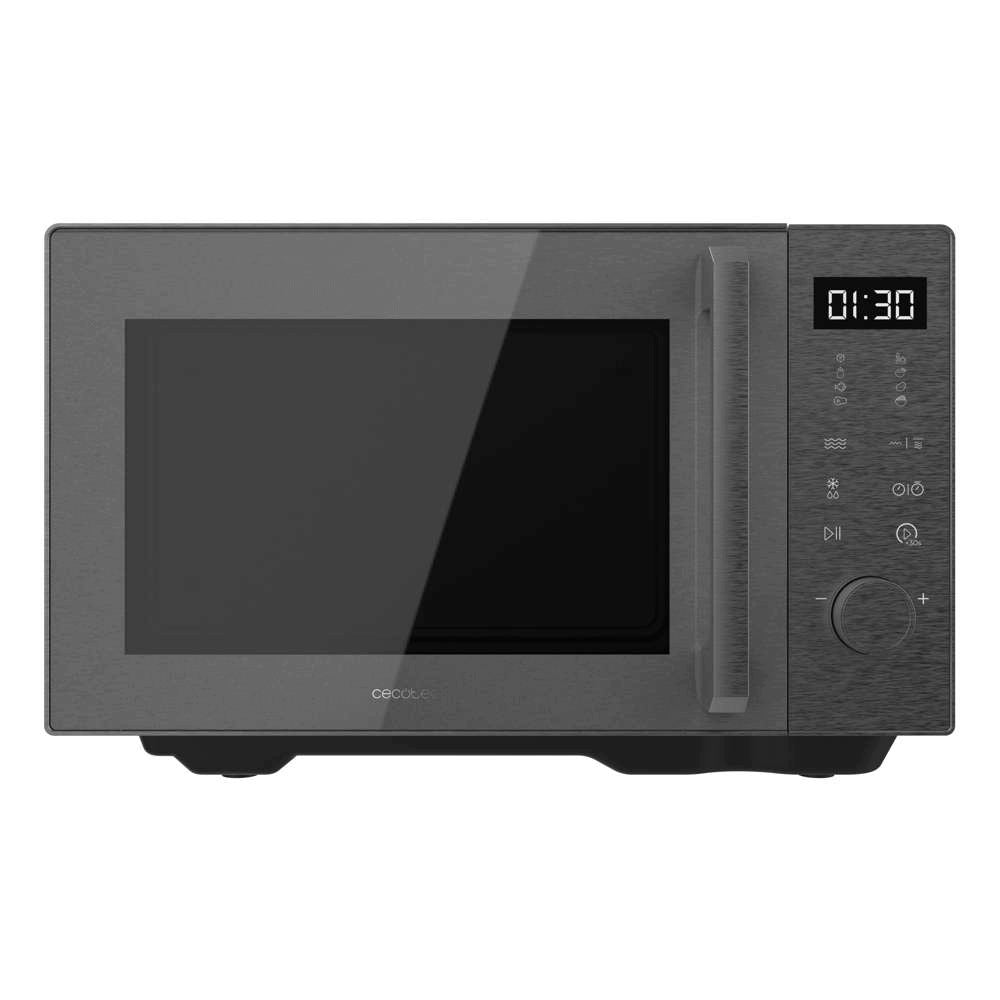 Microwave Oven Flat Base Cecotec Inverter 700W 20L Grey Manufacturer code A01_EU01_123713