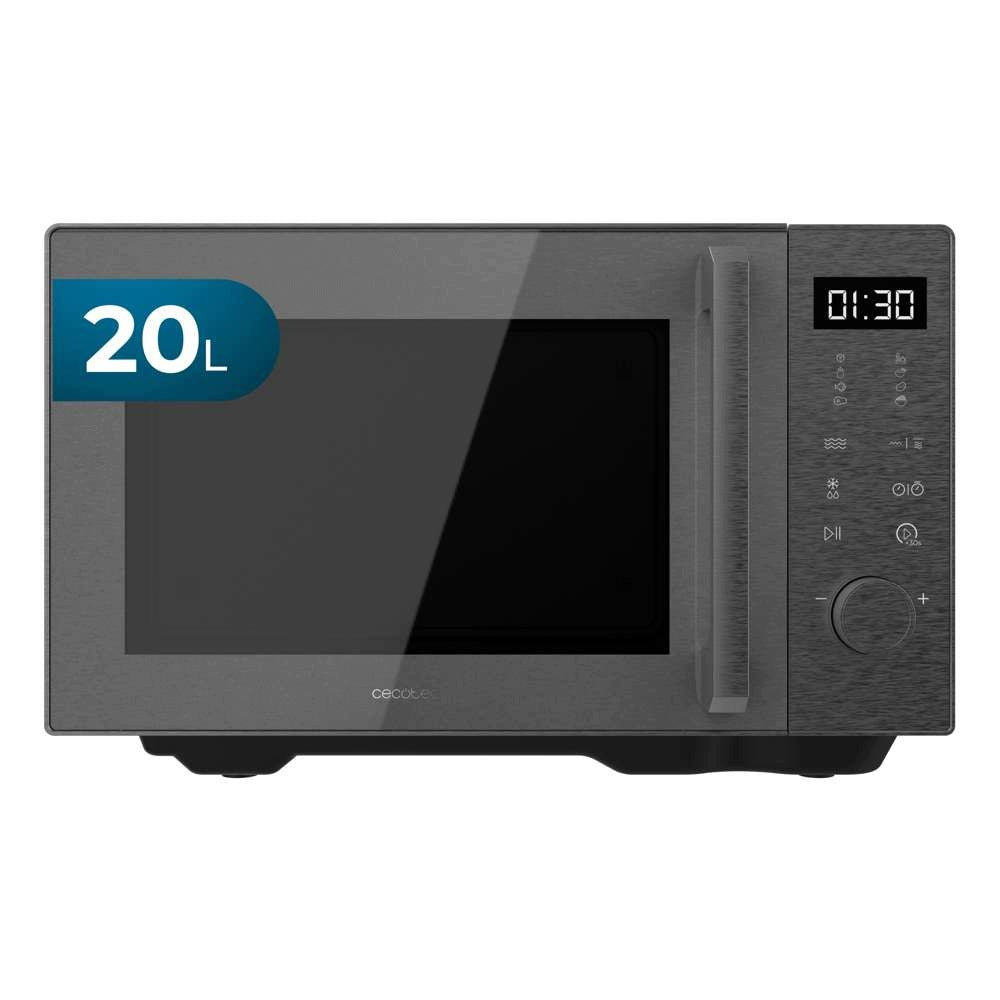 Microwave Oven Flat Base Cecotec Inverter 700W 20L Grey