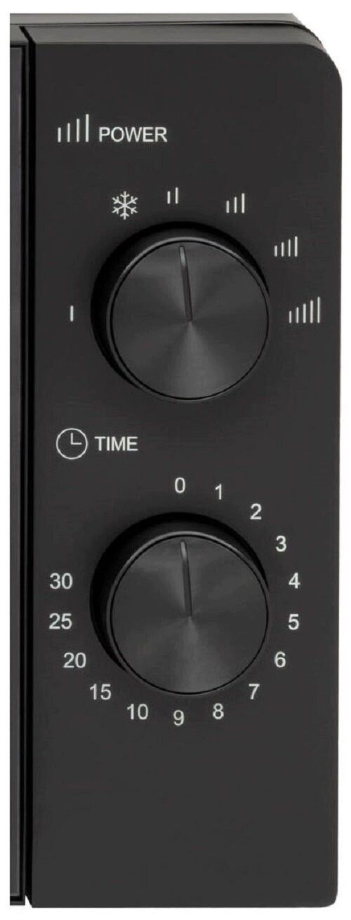 Microwave Oven GÖTZE & JENSEN MO201K 700W 24.5 cm 20L Black Brand Götze & Jensen