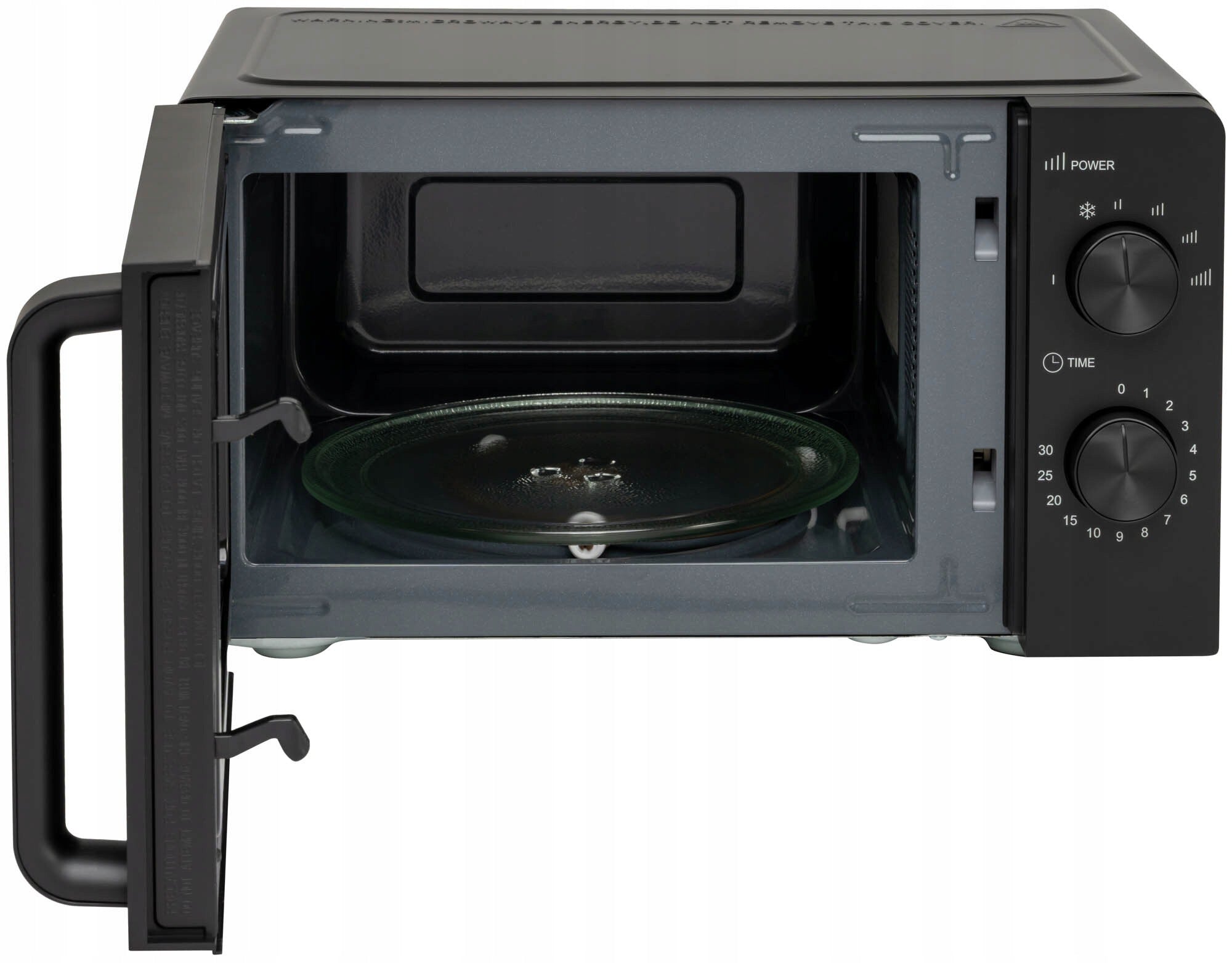 Microwave Oven GÖTZE & JENSEN MO201K 700W 24.5 cm 20L Black Model MO201K