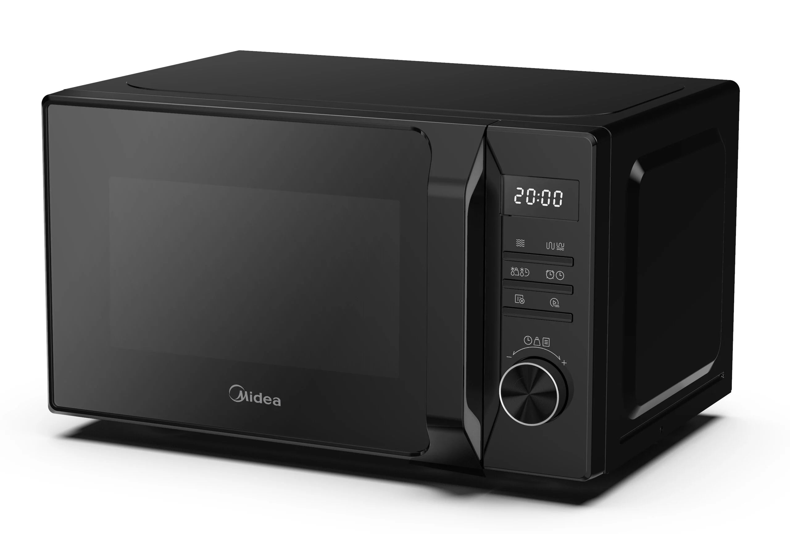 Microwave Oven MIDEA AG20CF2EBK 700W 20L Black Grill Display Model AG20CF2EBK