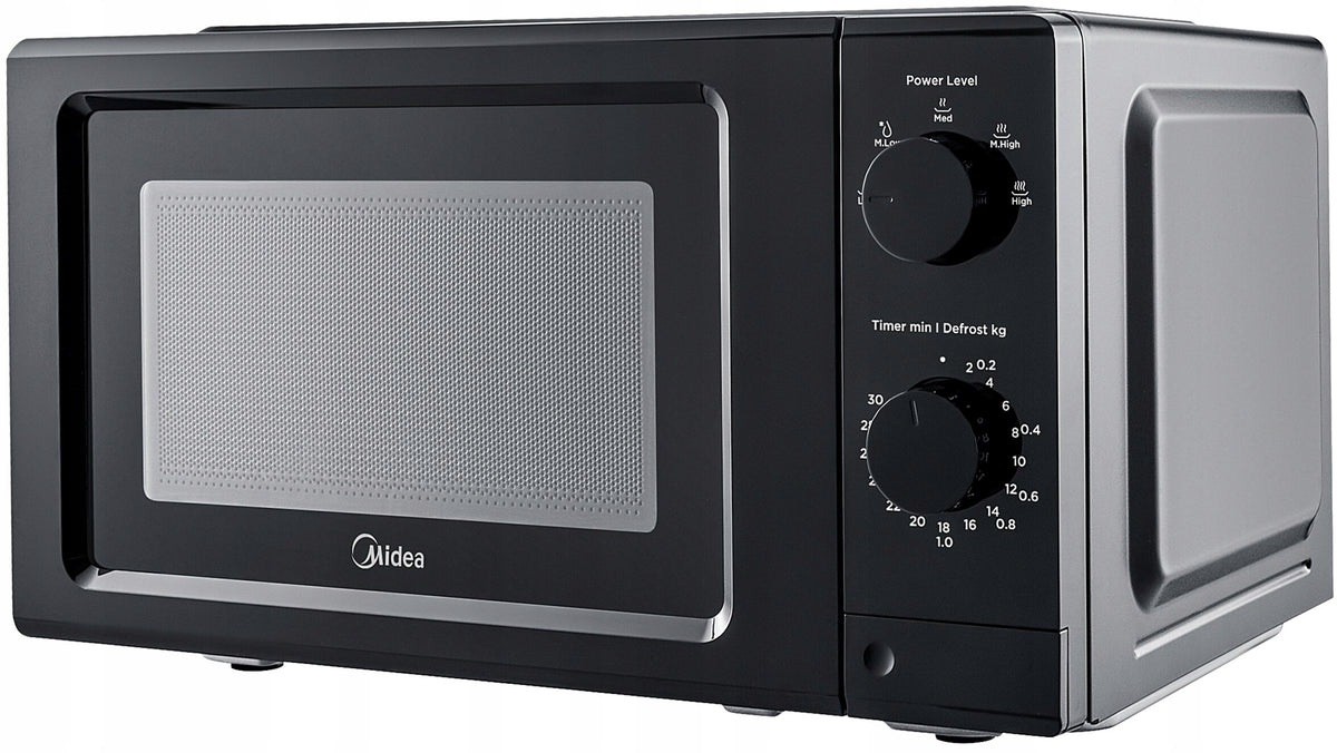 Microwave Oven MIDEA MD-MP012MK-BK 700W 19L Black Dominant color black
