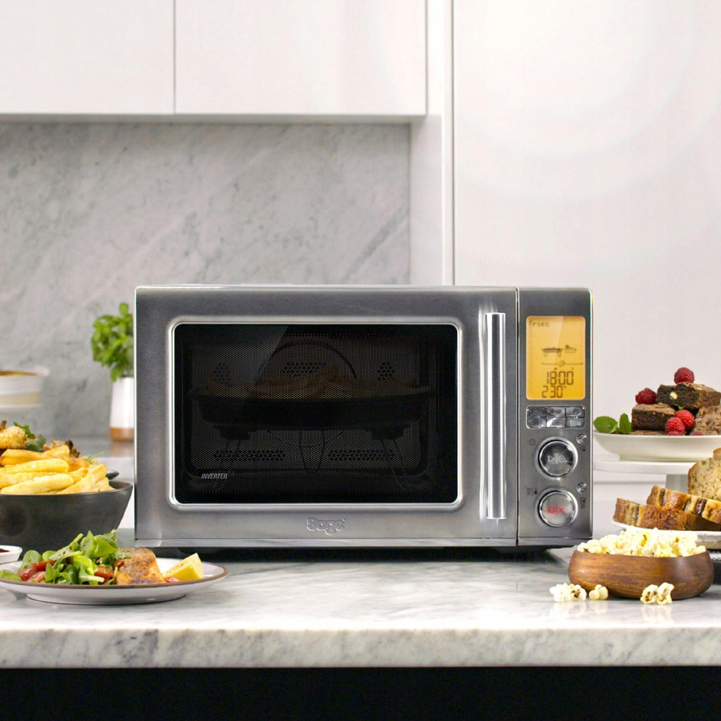 Microwave Oven Microwave Sage the Combi Wave 3 in 1 32L 1100W Packaging status original