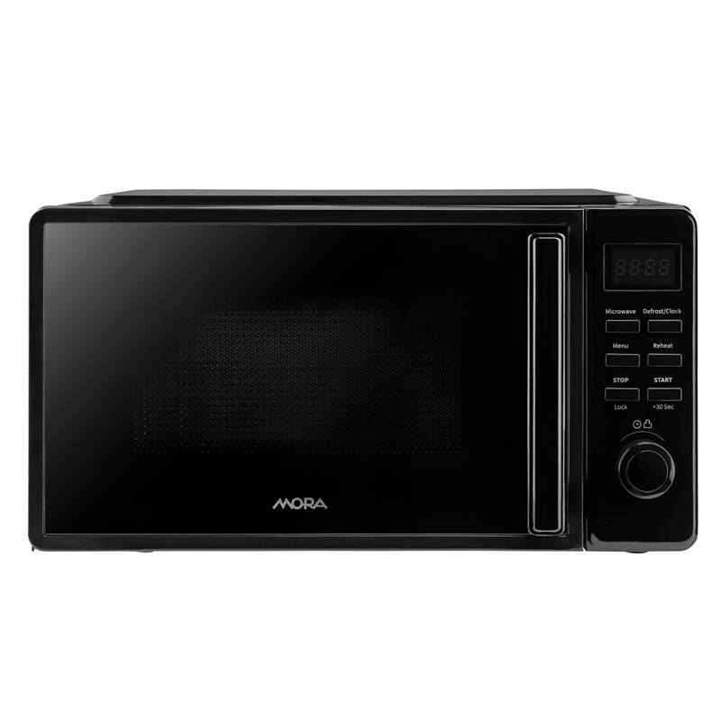 Microwave Oven Mora MT323B black 700W freestanding Packaging status original