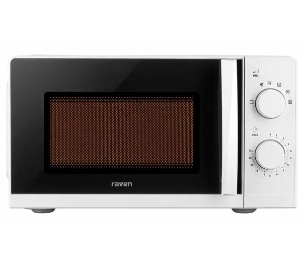 Microwave Oven RAVEN EKM003 700W 20L White