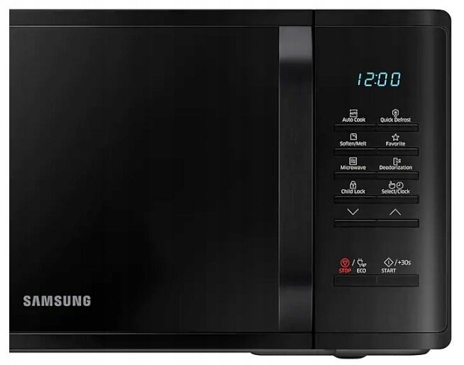 Microwave Oven SAMSUNG MS23K3513AK 800W 28.8 cm 23L Black Dominant color black