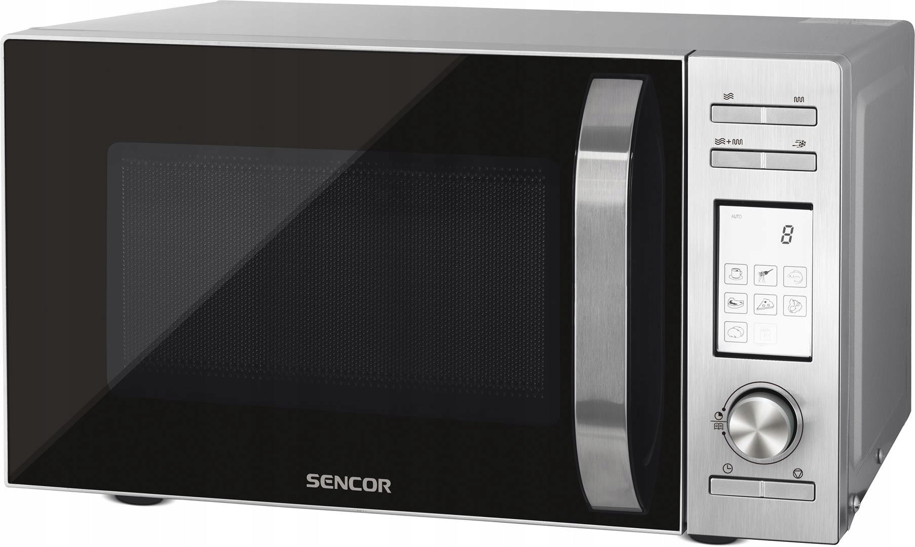 Microwave Oven Sencor SMW6020SS 700W 20L Stainless Steel
