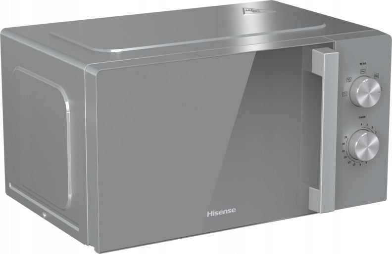 Microwave Oven Silver Defrost 20L 700W 5 Power Levels Model KMH20P1SL