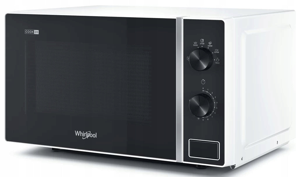 Microwave Oven Whirlpool MWP101W White 700W 20L 6 power levels Brand Whirlpool