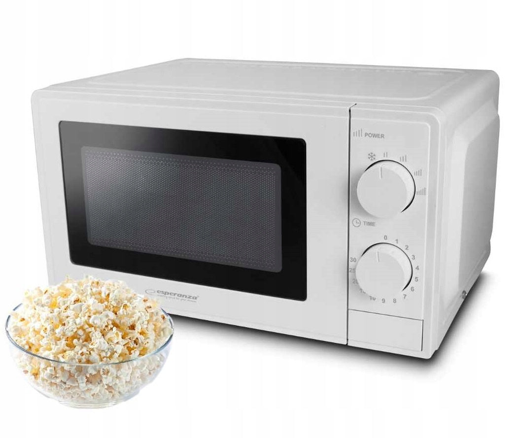 Microwave Oven White 20L 1100W Defrost Timer 30 Min Packaging status original