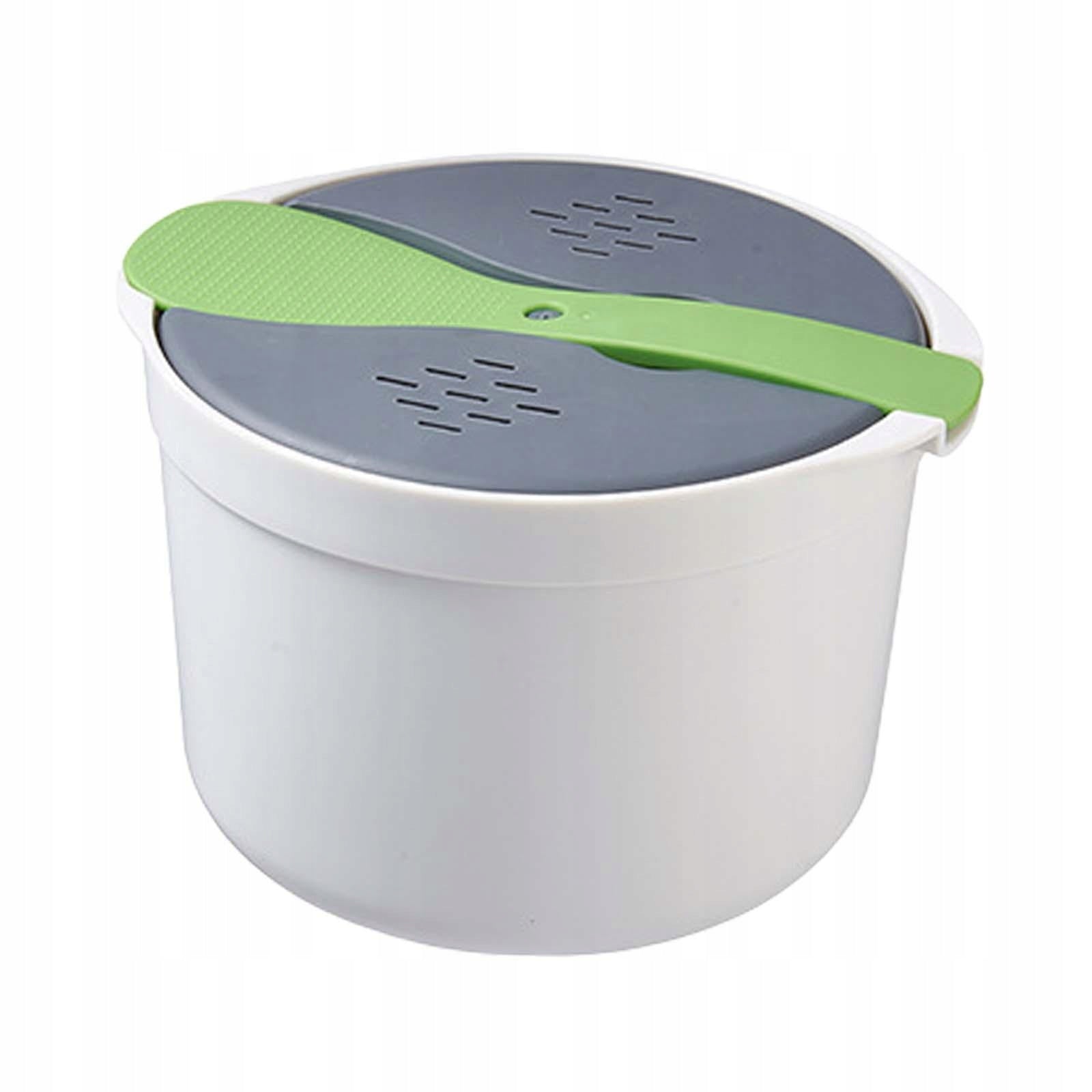 Microwave Pasta Cooker Microwave Pressure Steamer Cooker Microwave Green Packaging status original