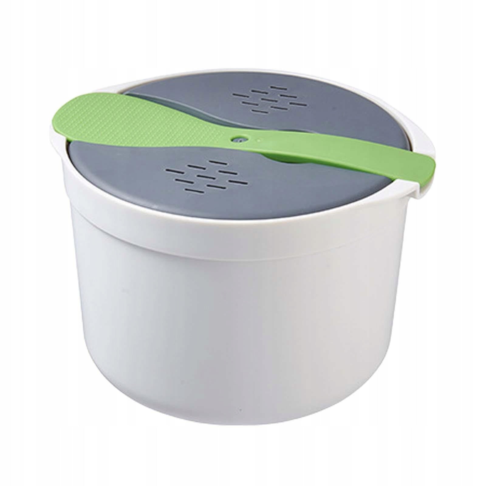 Microwave Pasta Cooker Microwave Pressure Steamer Cooker Microwave Green