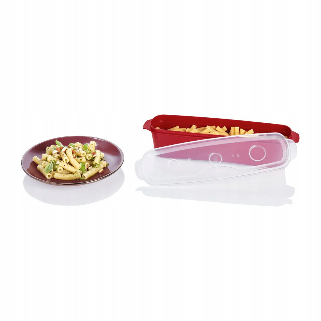 Microwave Pasta Cooking Container 1L BPA Free Packaging status original