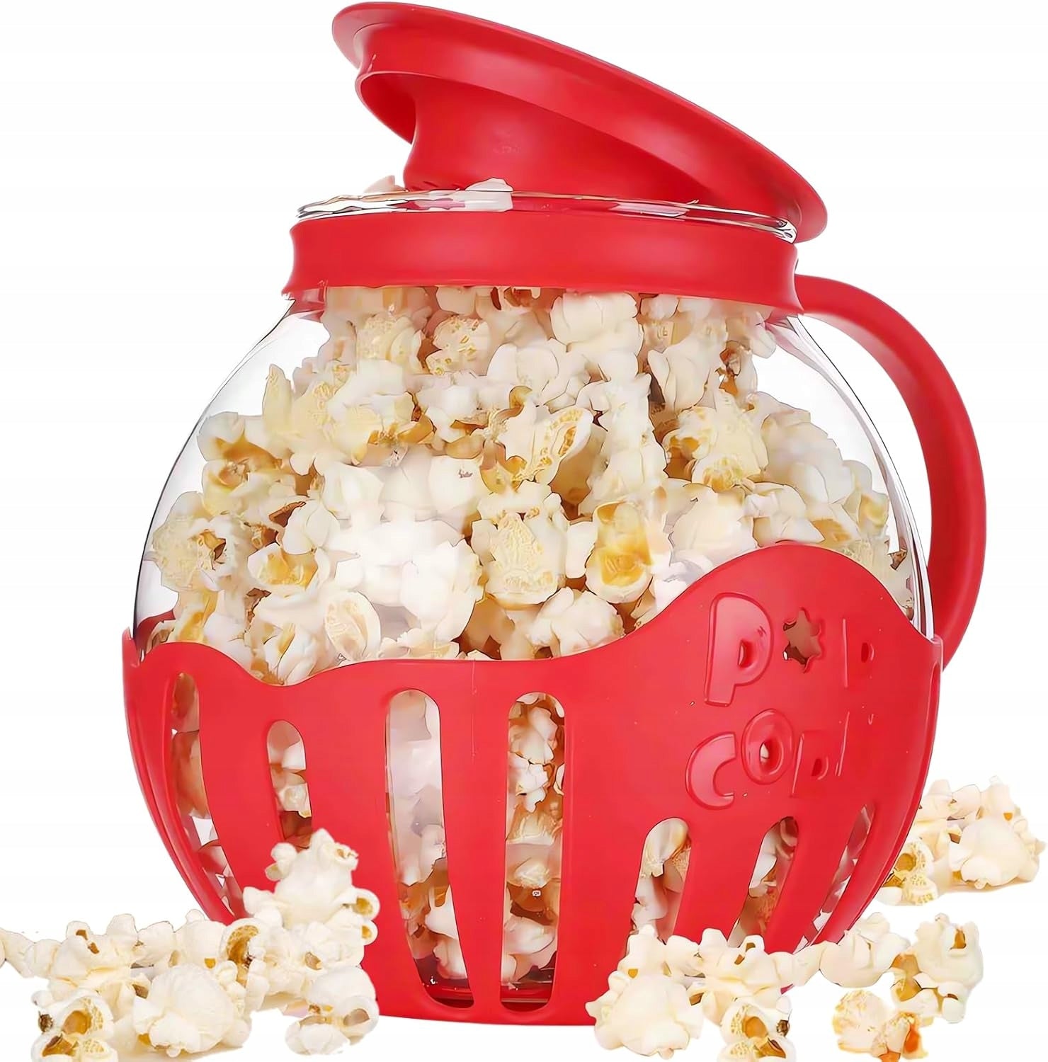 Microwave Popcorn Bowl
