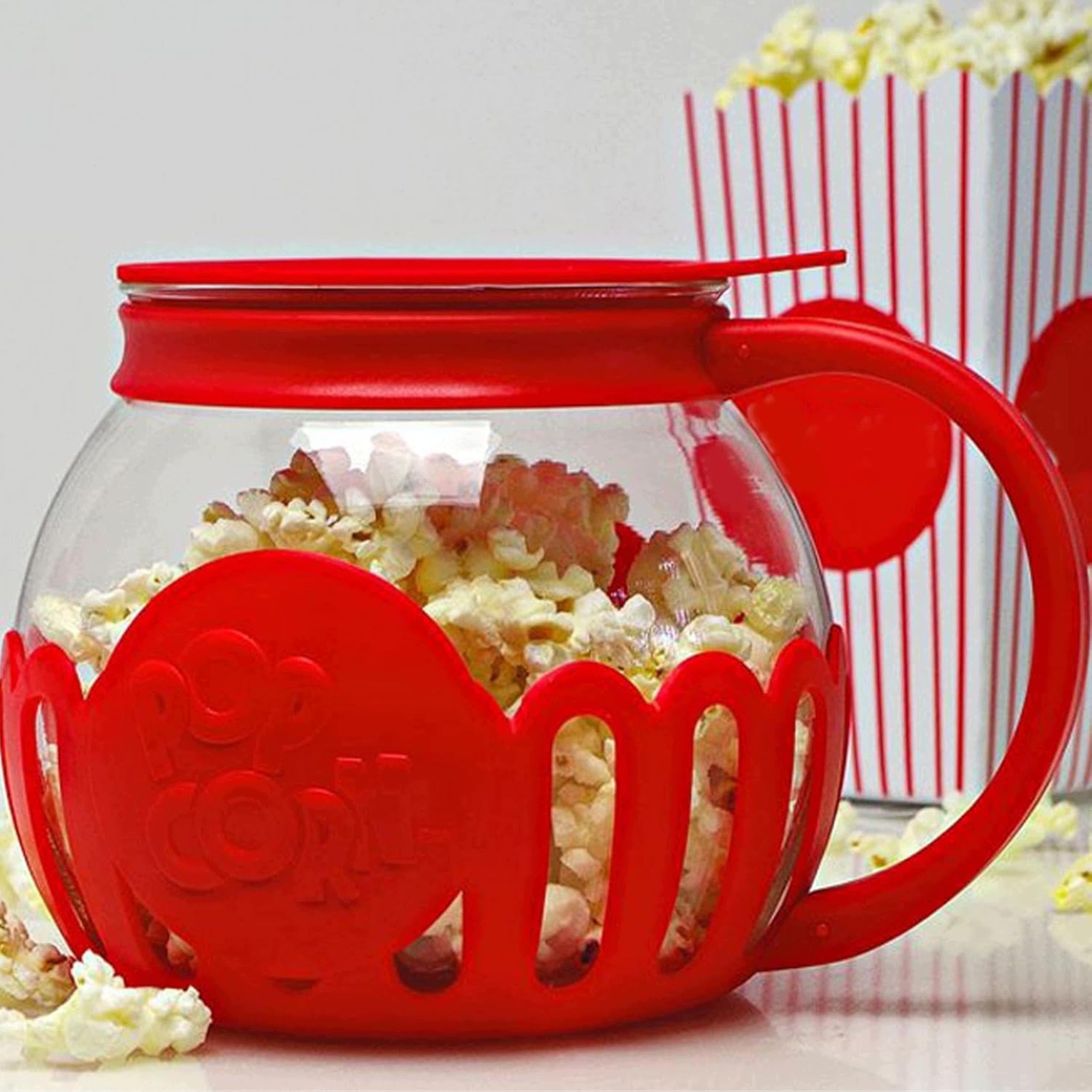 Microwave Popcorn Machine Fat Free For Dishwasher BPA Free 2,25l Manufacturer code Maszyna Do Popcornu Do Mikrofalówki