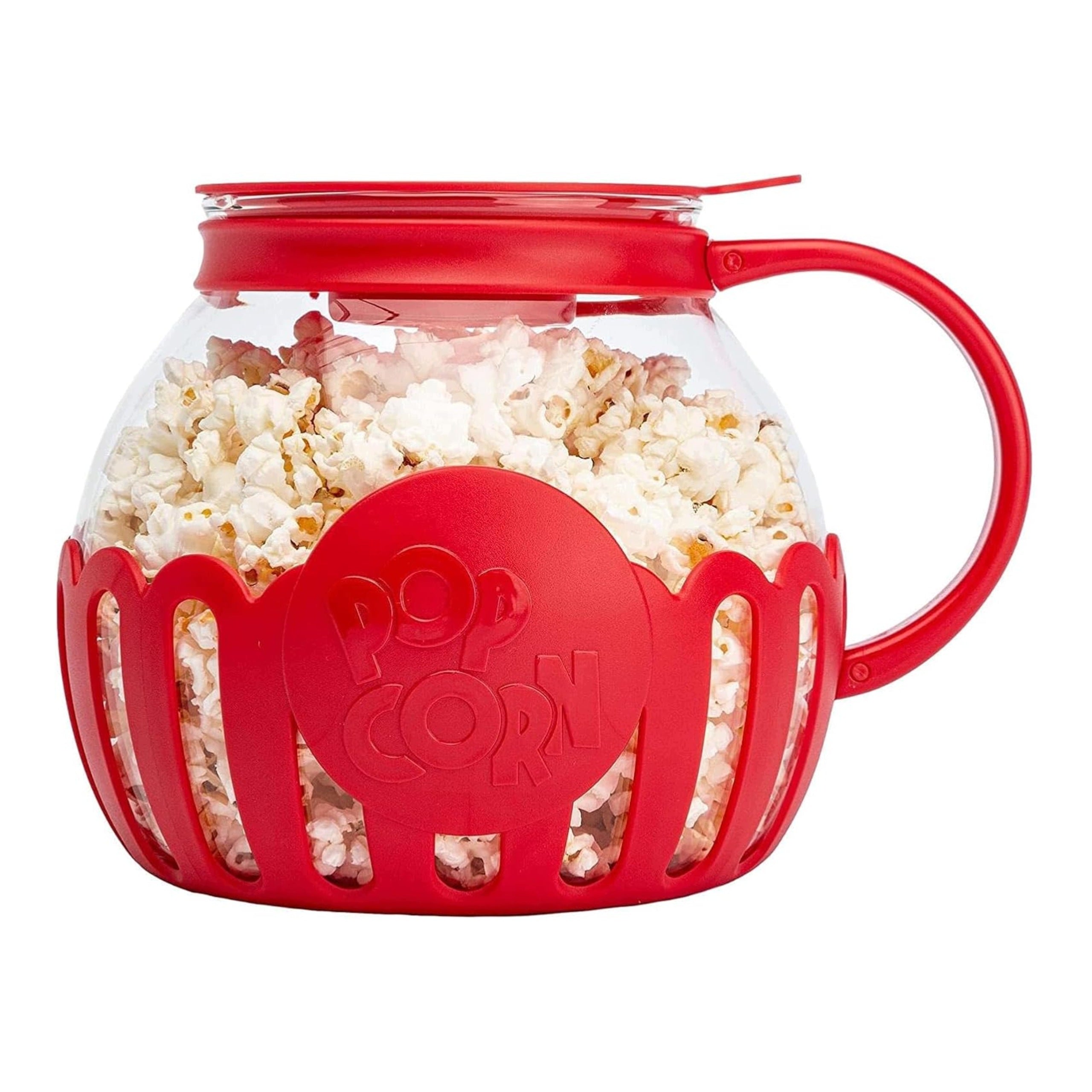 Microwave Popcorn Machine Fat Free For Dishwasher BPA Free 2,25l