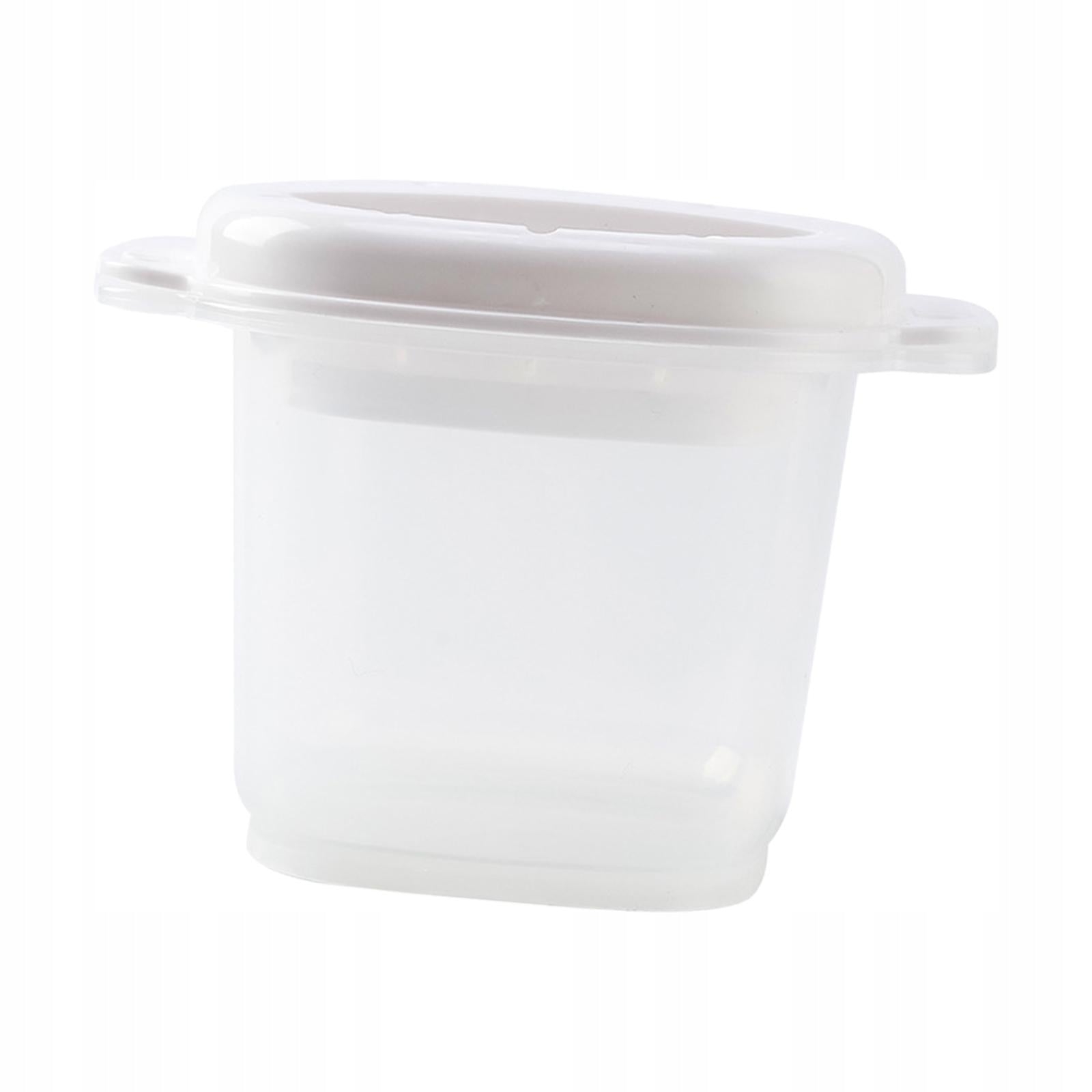 Microwave Rice Cooker Steamer Convenient Food Storage Container with Lid Packaging status original