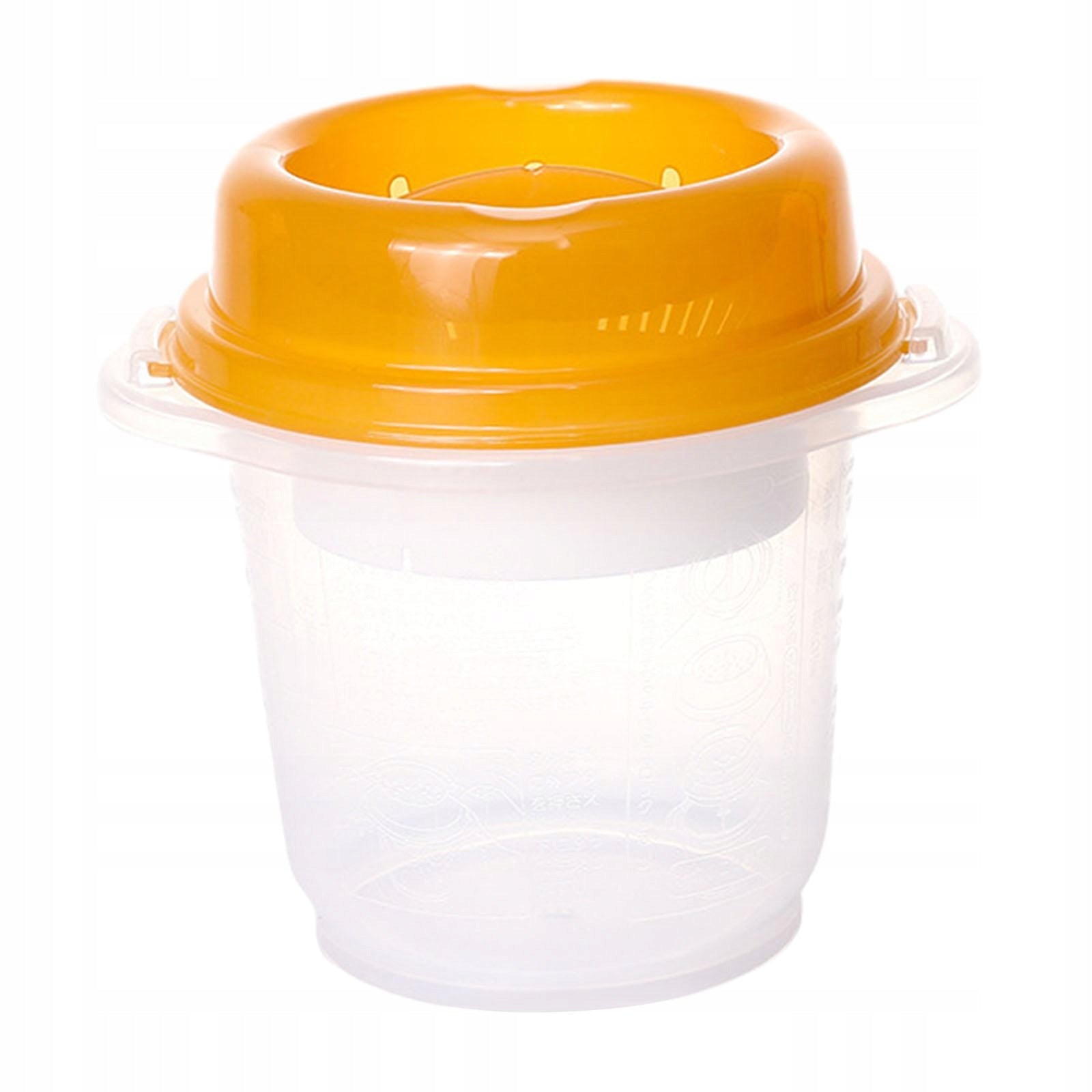 Microwave Rice Cooker Steamer with Lid Multipurpose Rice Cooking with Brand no brand