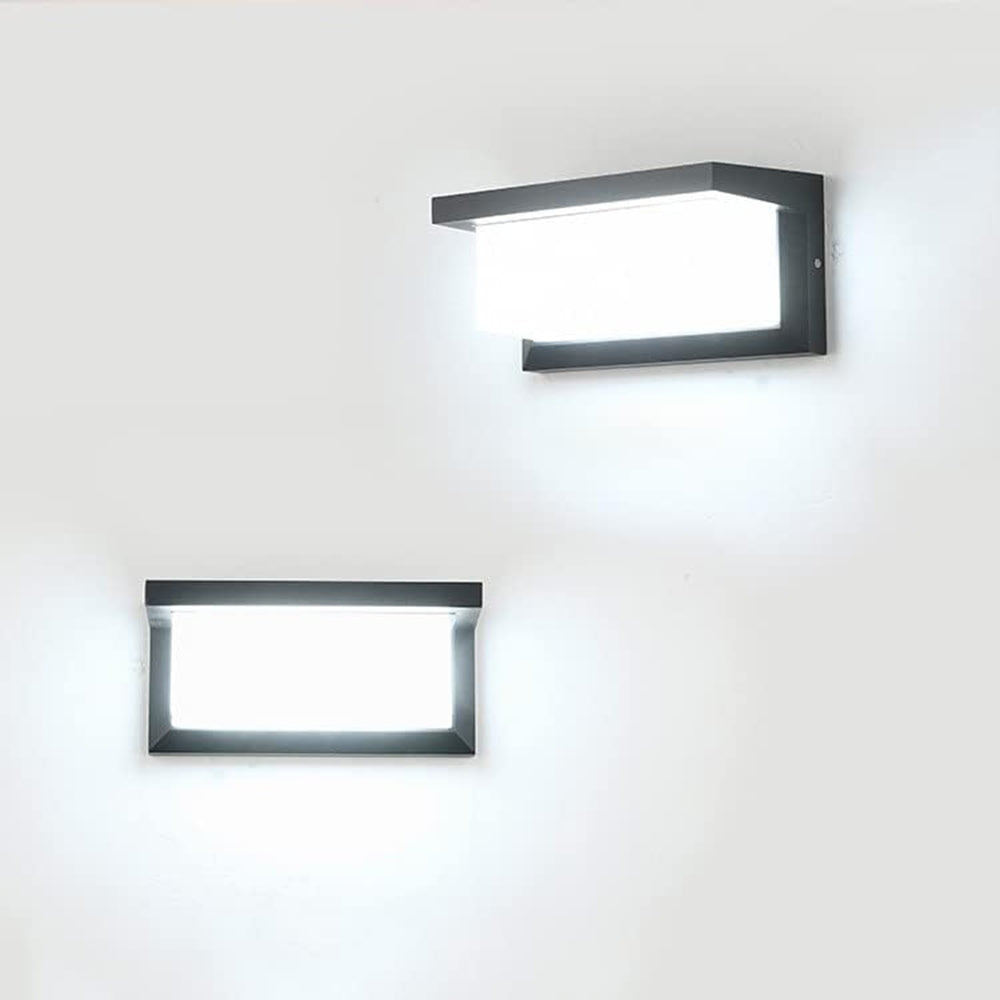 Microwave Sensor Outdoor Wall Lamp | Auto-On LED Security Light Collection Wall lamp